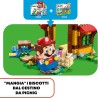 LEGO Super Mario Pack di Espansione Picnic alla Casa di Mario, con Figura di Yoshi Giallo da Abbinare a Uno Starter Pack, 71422
