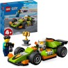 LEGO City Auto da Corsa Verde, Modellino da Costruire di Veicolo Formula 1 in Stile Classico, con Starter Brick e Minifigure, 60