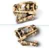 LEGO Jurassic World Fossili di Dinosauro: Teschio di T. Rex Giocattolo, Kit con Fossile con Ossa, 76964