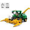 LEGO Technic John Deere 9700 Forage Harvester, Trattore Giocattolo Funzionante, Veicolo Mietitrebbia da Costruire, 42168