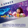 LEGO Classic Pianeti dello Spazio Creativi, Modellino da Costruire di Sistema Solare con Razzo Spaziale Giocattolo, Playset per 
