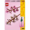 LEGO Creator Fiori di Ciliegio, Regalo per San Valentino, per Ragazza, Ragazzo, Donna, Uomo, Lei o Lui, Decorazione Floreale per
