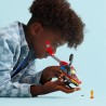 LEGO City Elicottero dei Pompieri, Veicolo Giocattolo da Costruire con 2 Elementi Lancia-Acqua e Minifigure del Pilota Vigile de