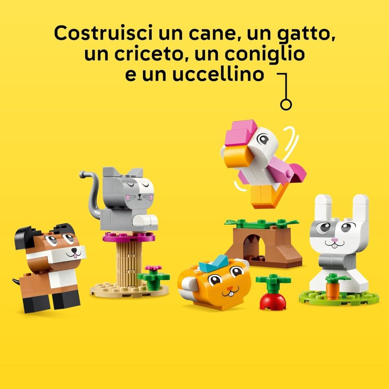 Set Capibara Blocchi Da Costruzione Giochi Di Costruzione, 200