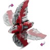 LEGO Star Wars Shuttle Jedi T-6 di Ahsoka Tano, Astronave con 4 Minifigure Incluse Sabine Wren e Marrok con Spade Laser, 75362