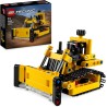 LEGO Technic Bulldozer da Cantiere, Set con Veicolo Giocattolo da Costruire, Regalo per i Fan delle Costruzioni, 42163