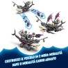 LEGO DREAMZzz Nave-Squalo Nightmare, Nave Pirata Giocattolo da Costruire in 2 Modi, Kit Barca dei Sogni con Minifigure di Mateo,