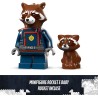 LEGO Marvel - Astronave di Baby Rocket, con Minifigure del Personaggio del Supereroe dei Guardiani della Galassia Volume 3, 7625