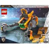 LEGO Marvel - Astronave di Baby Rocket, con Minifigure del Personaggio del Supereroe dei Guardiani della Galassia Volume 3, 7625