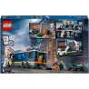 LEGO - City Camion Laboratorio Mobile della Polizia, con Veicolo Quad Bike da Costruire e Minifigure di 2 Agenti, 1 Scienziato e