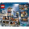 LEGO - City Prigione sull’Isola della Polizia, Giocattolo ricco di Funzioni con Elicottero, Barca, Gommone da Costruire, 7 Minif
