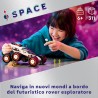LEGO - City Rover Esploratore Spaziale e Vita Aliena, da 6 Anni con 2 Minifigure di Astronauti, Robot e Action Figure di 2 Alien