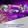 LEGO - City Rover Esploratore Spaziale e Vita Aliena, da 6 Anni con 2 Minifigure di Astronauti, Robot e Action Figure di 2 Alien