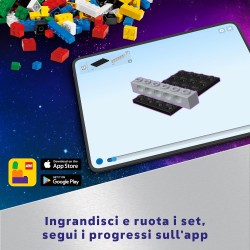 LEGO - City Rover Esploratore Spaziale e Vita Aliena, da 6 Anni con 2 Minifigure di Astronauti, Robot e Action Figure di 2 Alien
