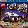 LEGO - City Rover Esploratore Spaziale e Vita Aliena, da 6 Anni con 2 Minifigure di Astronauti, Robot e Action Figure di 2 Alien