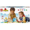 LEGO - DUPLO Il Parco Giochi dei Sogni, con Balena e Razzo da Costruire, Aiuta a Imparare Lettere, Numeri e Colori con i Mattonc