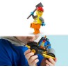LEGO - City Rullo Compressore, Set di Costruzioni Giocattolo da 5 Anni in su, Veicolo Stradale da Cantiere con Minifigure dell O