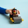 LEGO - City Rullo Compressore, Set di Costruzioni Giocattolo da 5 Anni in su, Veicolo Stradale da Cantiere con Minifigure dell O