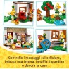LEGO - Animal Crossing Benvenuta, Fuffi! Casa Giocattolo da Costruire, con 2 Personaggi di Animali della Serie di Videogiochi, 7