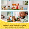 LEGO - Animal Crossing Benvenuta, Fuffi! Casa Giocattolo da Costruire, con 2 Personaggi di Animali della Serie di Videogiochi, 7