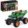LEGO - Technic Monster Jam Dragon, Set Monster Truck 2 in 1 con Pull-Back, Auto Offroad e Macchina Giocattolo Buggy, 42149