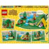 LEGO Animal Crossing - Bonny in Campeggio, con Coniglietto Giocattolo e Tenda da Costruire dalla Serie di Videogiochi, 77047