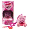 Giochi Preziosi - Coccolotti Love & Tell, Assortiemento 6 Orsetti, Funzione Registrazione, Portachiavi, Colorazione casuale, Rip