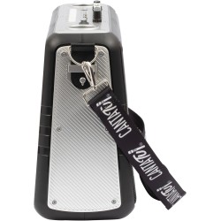 Canta Tu - Karaoke Portatile Senza Fili Con Microfono Wireless, Tracolla, Ampio Display Touch CTC2600