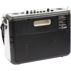 Canta Tu - Karaoke Portatile Senza Fili Con Microfono Wireless, Tracolla, Ampio Display Touch CTC2600