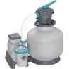 Bestway - Pompa Filtro A Sabbia Flowclear Filtraggio Da 11.355 L/h - 58486