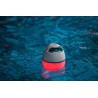 Bestway - Cassa acustica per piscina Bluetooth galleggiante luci led 4 colori - 58700