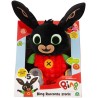 Giochi Preziosi - Peluche Bing Raccontastorie, Morbido Tessuto, Racconta 5 Differenti Storie, Ottimo per La Nanna