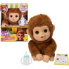 Little Live Pets - Mango, la Scimmietta Interattiva, 50 Suoni Interattivi e Movimento della Bocca, Ama il Solletico e Emette Suo