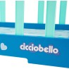 Giochi Preziosi - Cicciobello - Lettino Per Bambola Cicciobello Originale, Mobile Colorato E Con Spondina, Gioca Ad Addorentare 