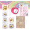 Giochi Preziosi - Nano Craft - Nastro Nano Tape Colorati Ideale per Principianti, Crea Bolle Decorate Durature con Nastro Adesiv