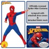 Rubies - Costume Spiderman Classico, Bambini, Rosso/Blu, Taglia S (3-4 anni) - 702072-S
