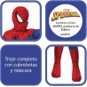 Rubies - Costume Spiderman Classico, Bambini, Rosso/Blu, Taglia S (3-4 anni) - 702072-S