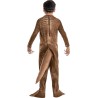 Rubies - Costume da T-Rex Jurassic World per Bambino 3/4 Anni (98/110 cm) Costume da T-Rex Jurassic World - 610814-S