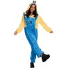 Rubies - Costume ufficiale Cattivissimo Me 4, Minion Tim, Tg. L per adulti, 1001772-L