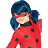 Rubies - Parrucca ufficiale Miraculous Lady Bug per bambini, taglia unica, 200553
