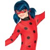 Rubies - Costume Ladybug Classic per bambina, Tg. XS (1/2 anni), Tuta stampata e maschera, Licenza Ufficiale Miraculous Ladybug,
