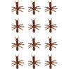 Widmann - Animali Decorazioni Set di 12 Formiche, 01009