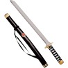 Widmann - Spada Giapponese con Fodero, Spada Giocattolo 60 cm, 2727N