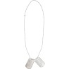 Widmann - Collana Piastrine Militari, 14385