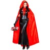 Widmann - Mantello con Cappuccio Rosso in Raso 145 cm, 00100