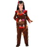 Widmann - Costume Indiano per Bambini, Multicolore, 116 cm (4/5 anni), 1589