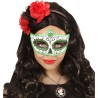 Widmann - Maschera Dia De Los Muertos  Decorata, 03852