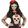 Widmann - Maschera Dia De Los Muertos  Decorata, 03852