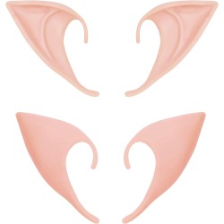 Widmann - Orecchie Appuntite Finte in Morbido Lattice Adulto, 09581