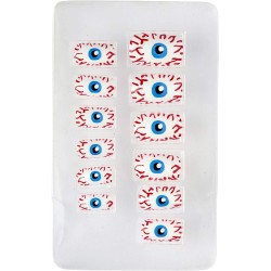 Widmann - Set 12 Unghie Occhi Autoadesivi, Cosmetici Donna, Multicolore, 05362